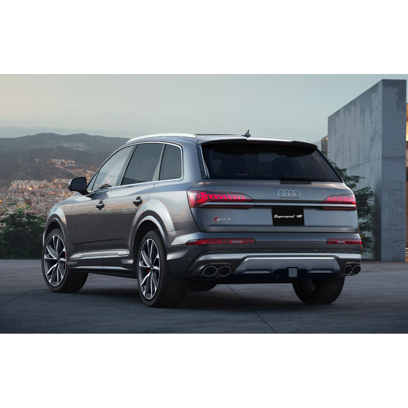 Impianto di scarico per AUDI SQ7 Quattro (4.0L V8 Bi-Turbo - 507 Hp) 2020 ->